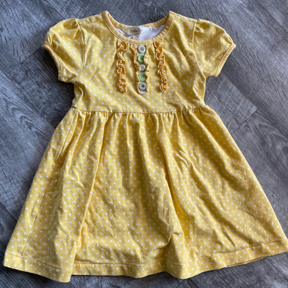 Matilda Jane Girls Dress Size 2